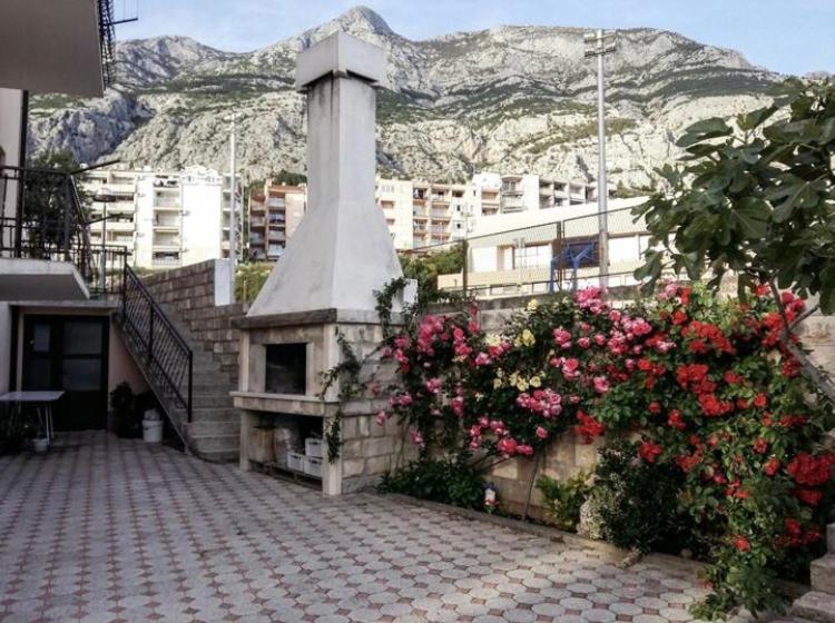 Apartmani Jovic Makarska Exterior foto