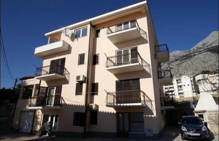 Apartmani Jovic Makarska Exterior foto
